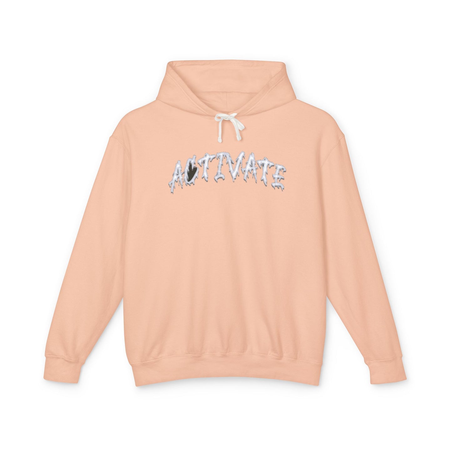 ACTIVATE Unisex Lightweight Hooded Sweatshirt