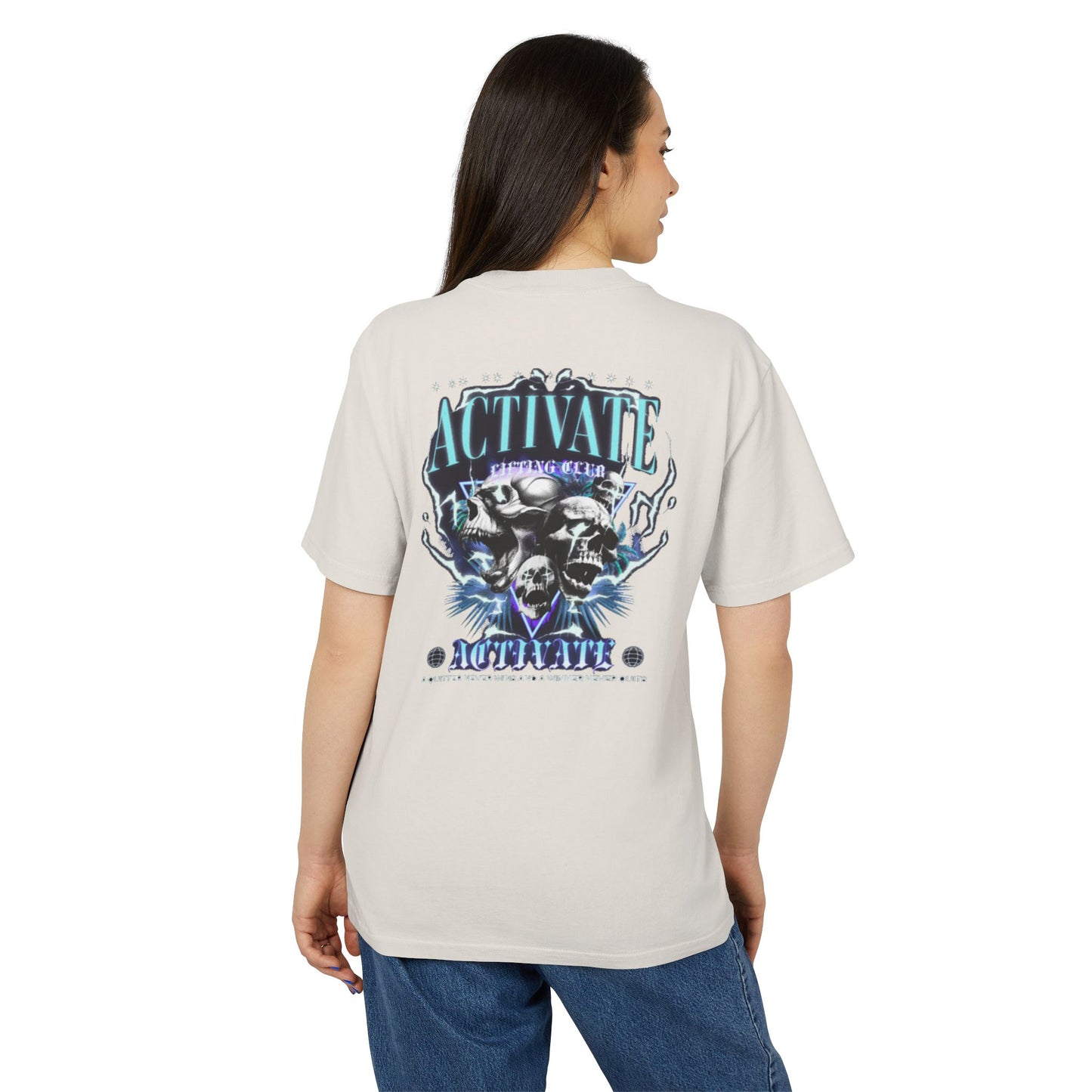 ACTVATE Unisex Heavy Faded Tee