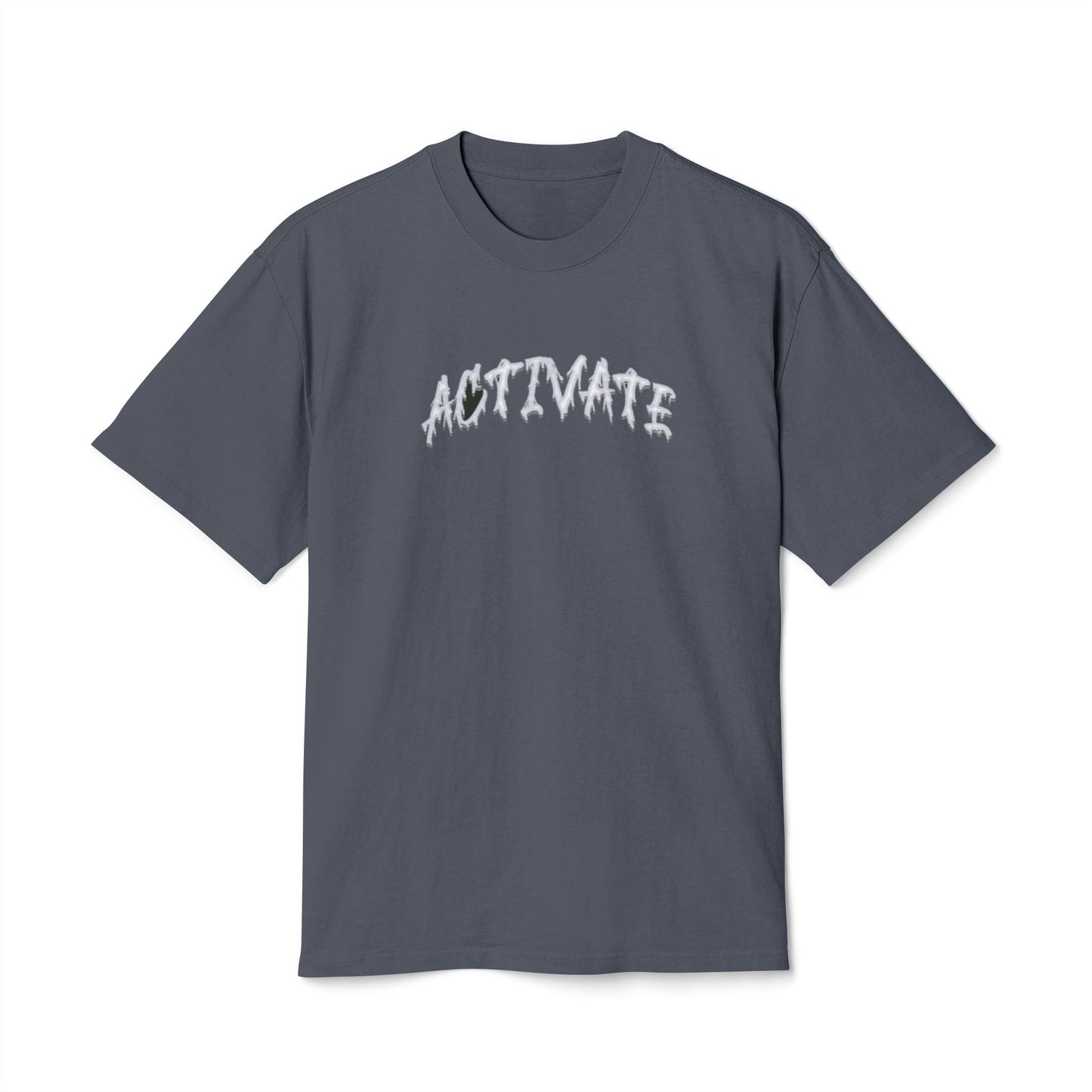 ACTVATE Unisex Heavy Faded Tee