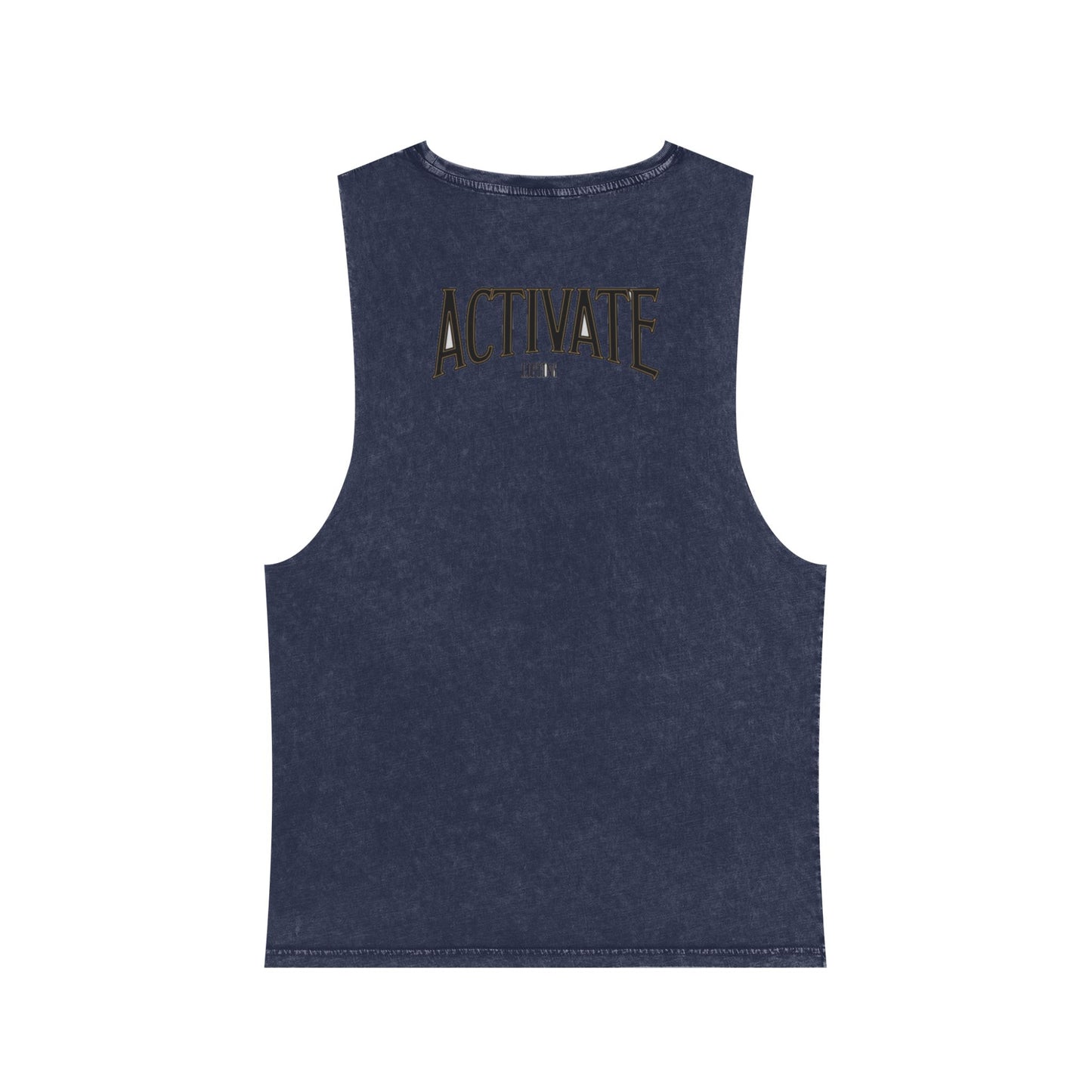 ACTIVATE Unisex Stonewash Tank Top