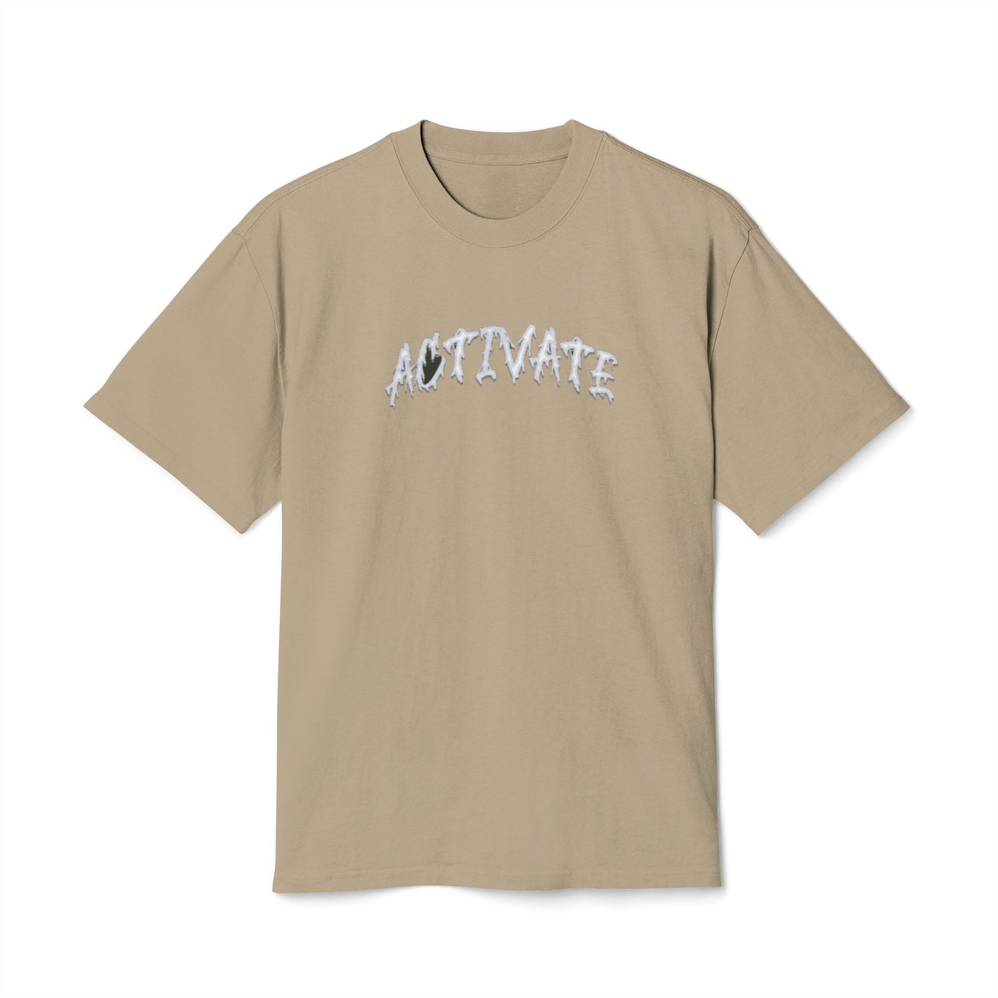 ACTVATE Unisex Heavy Faded Tee