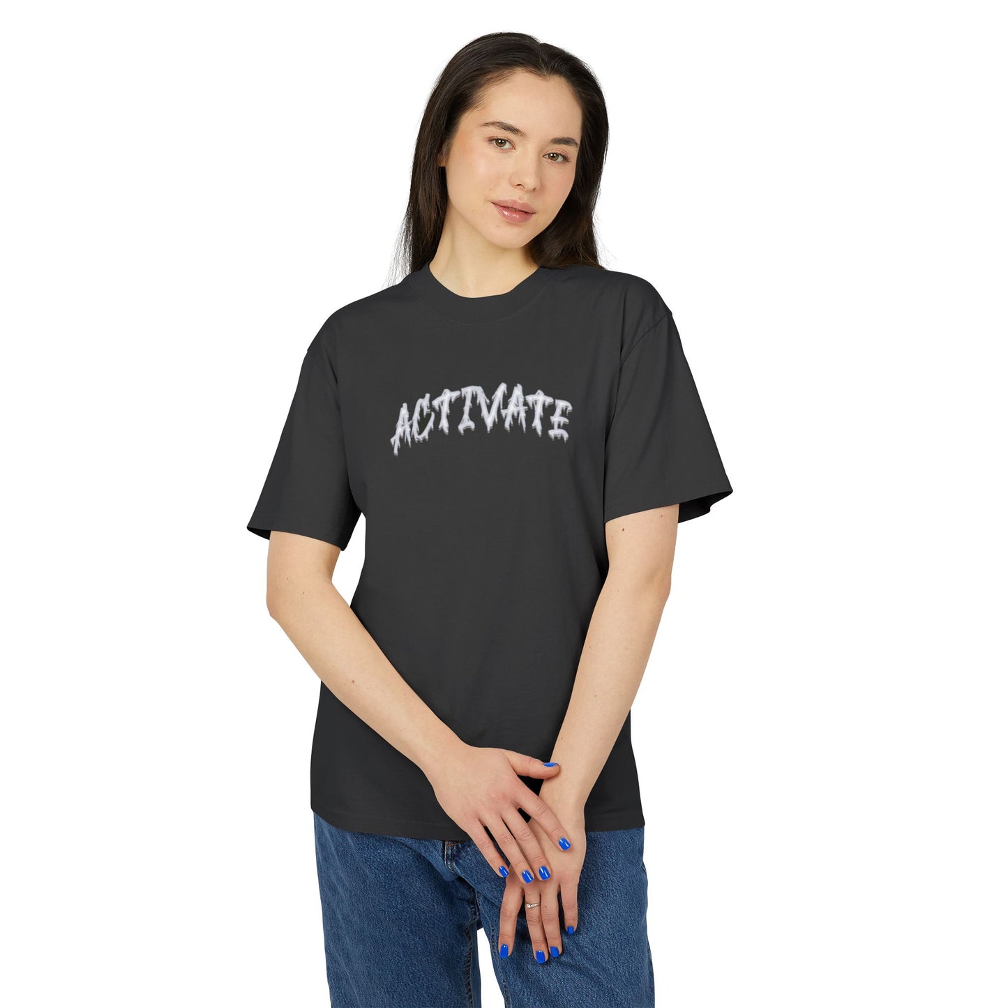 ACTVATE Unisex Heavy Faded Tee