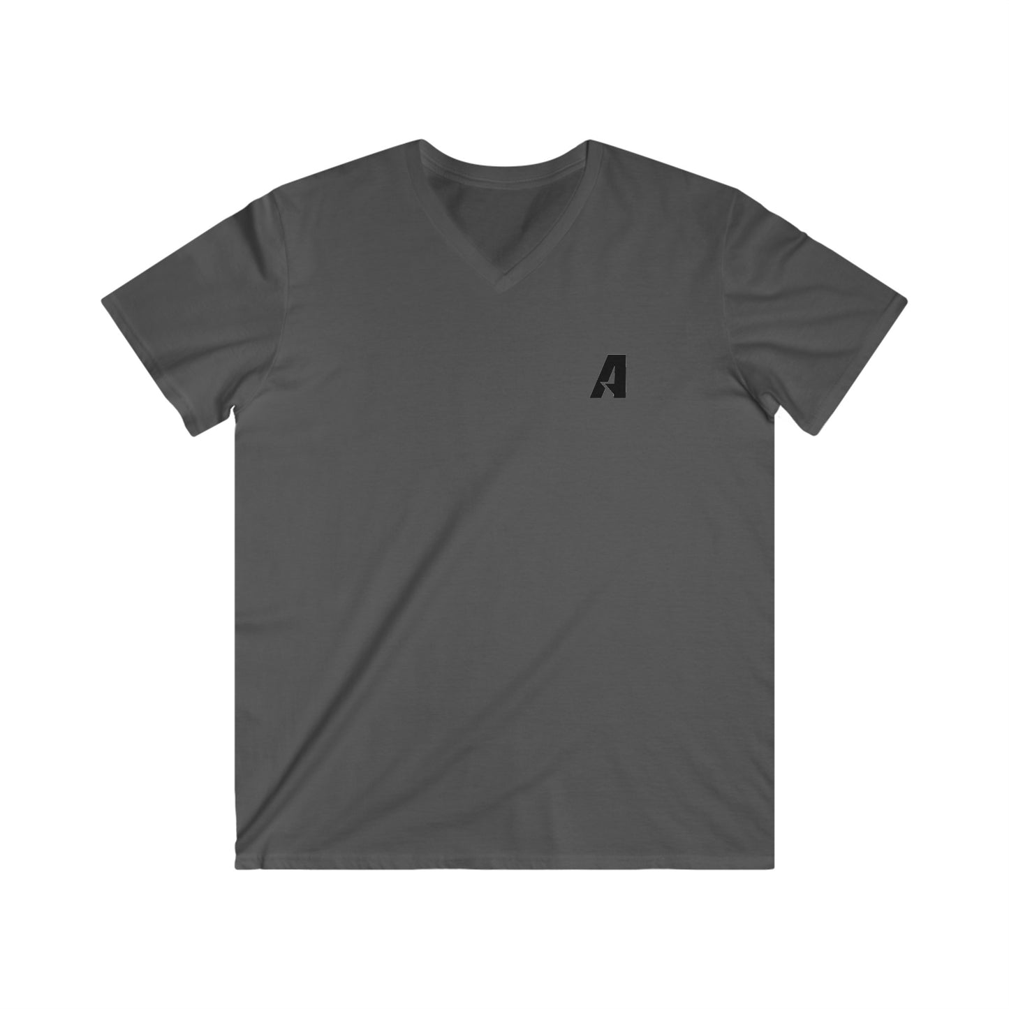 Men's High Performance Fitted V-Neck Tee