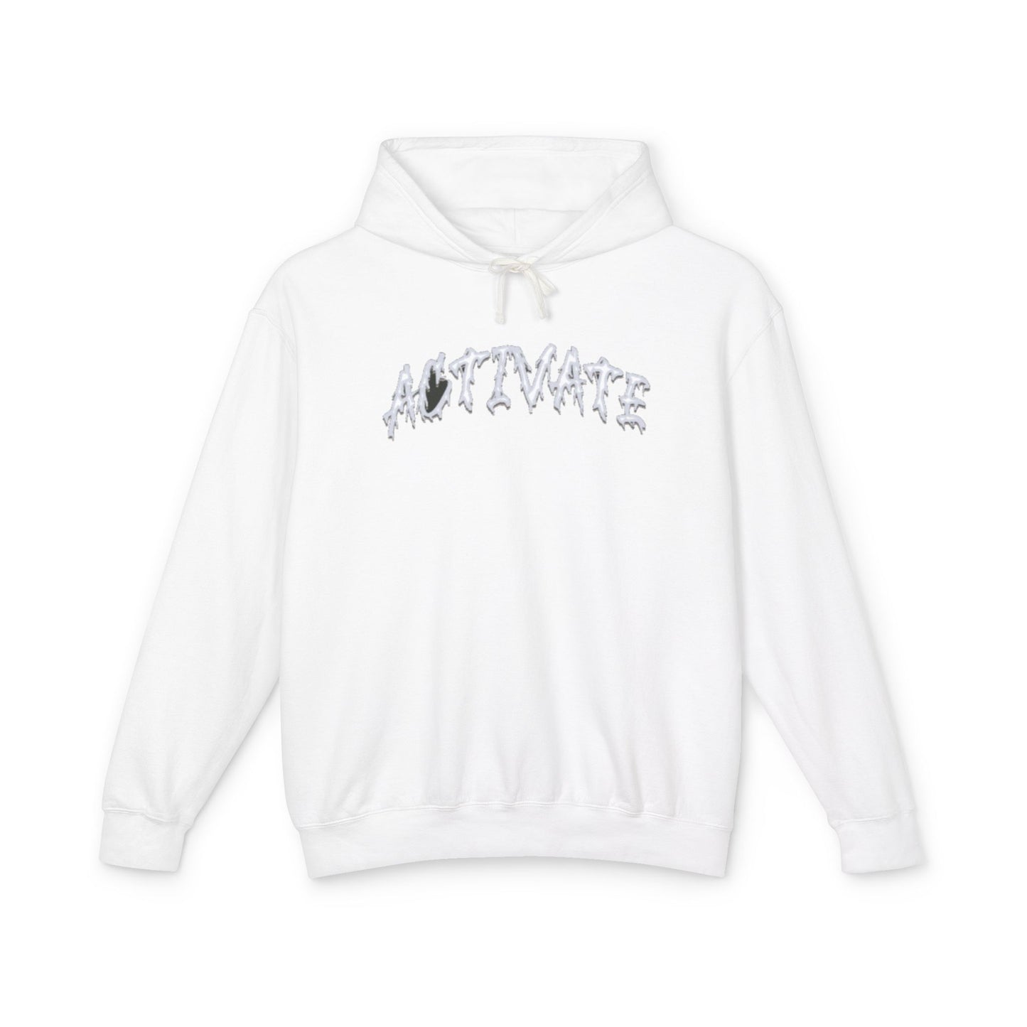 ACTIVATE Unisex Lightweight Hooded Sweatshirt