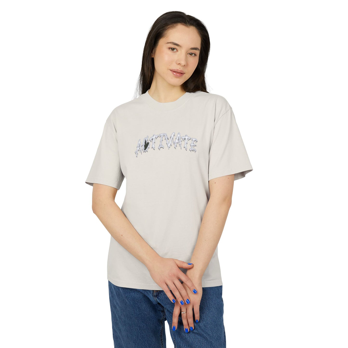 ACTVATE Unisex Heavy Faded Tee