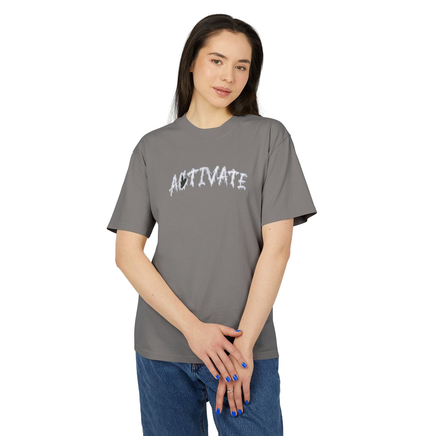 ACTVATE Unisex Heavy Faded Tee