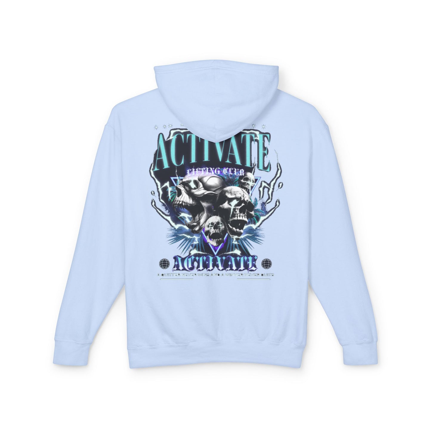 ACTIVATE Unisex Lightweight Hooded Sweatshirt