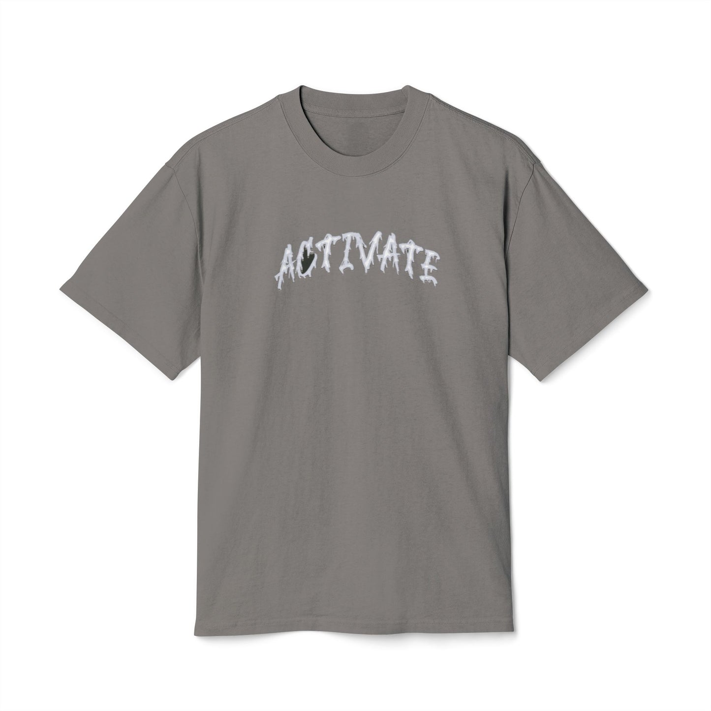 ACTVATE Unisex Heavy Faded Tee