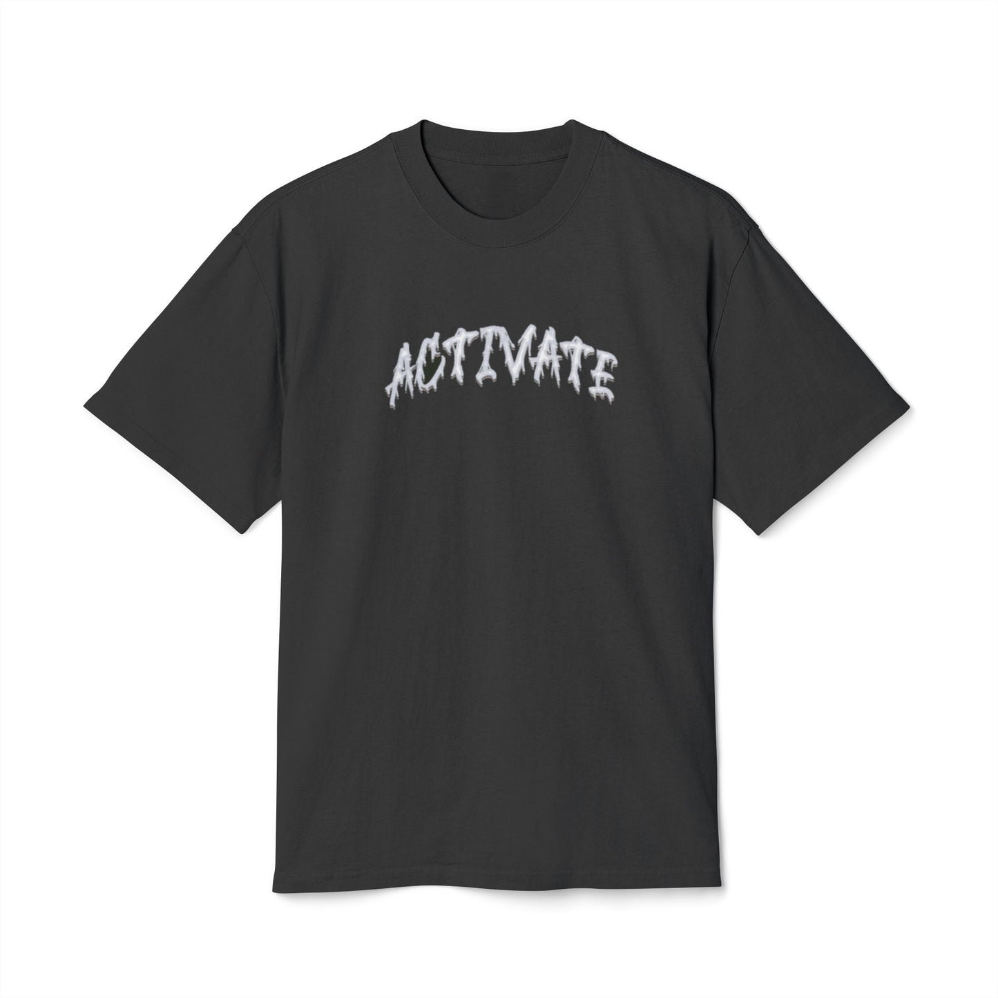 ACTVATE Unisex Heavy Faded Tee