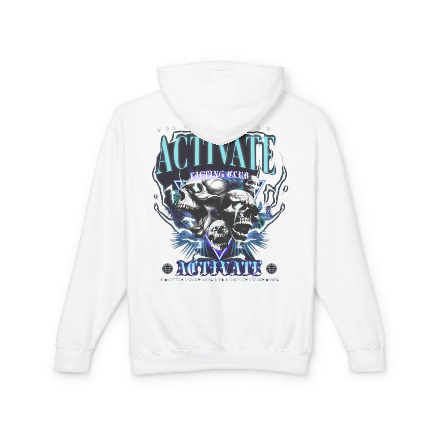 ACTIVATE Unisex Lightweight Hooded Sweatshirt