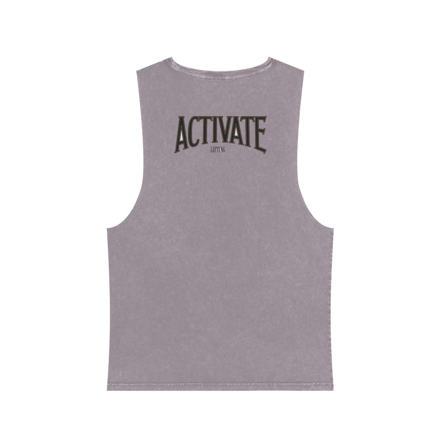 ACTIVATE Unisex Stonewash Tank Top