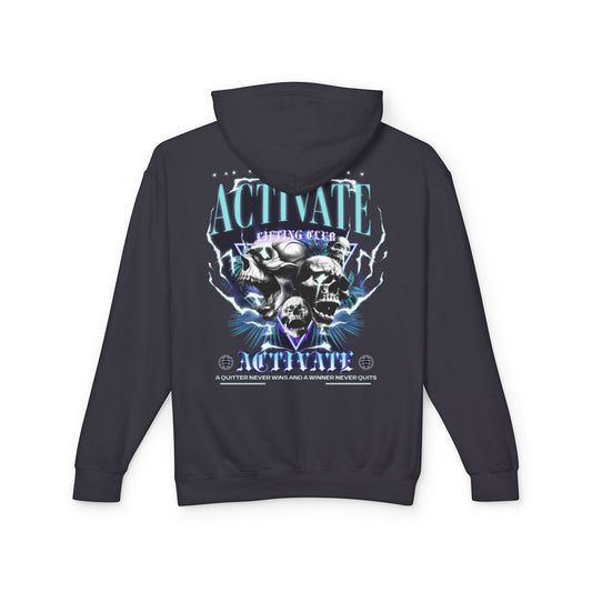 ACTIVATE Unisex Lightweight Hooded Sweatshirt