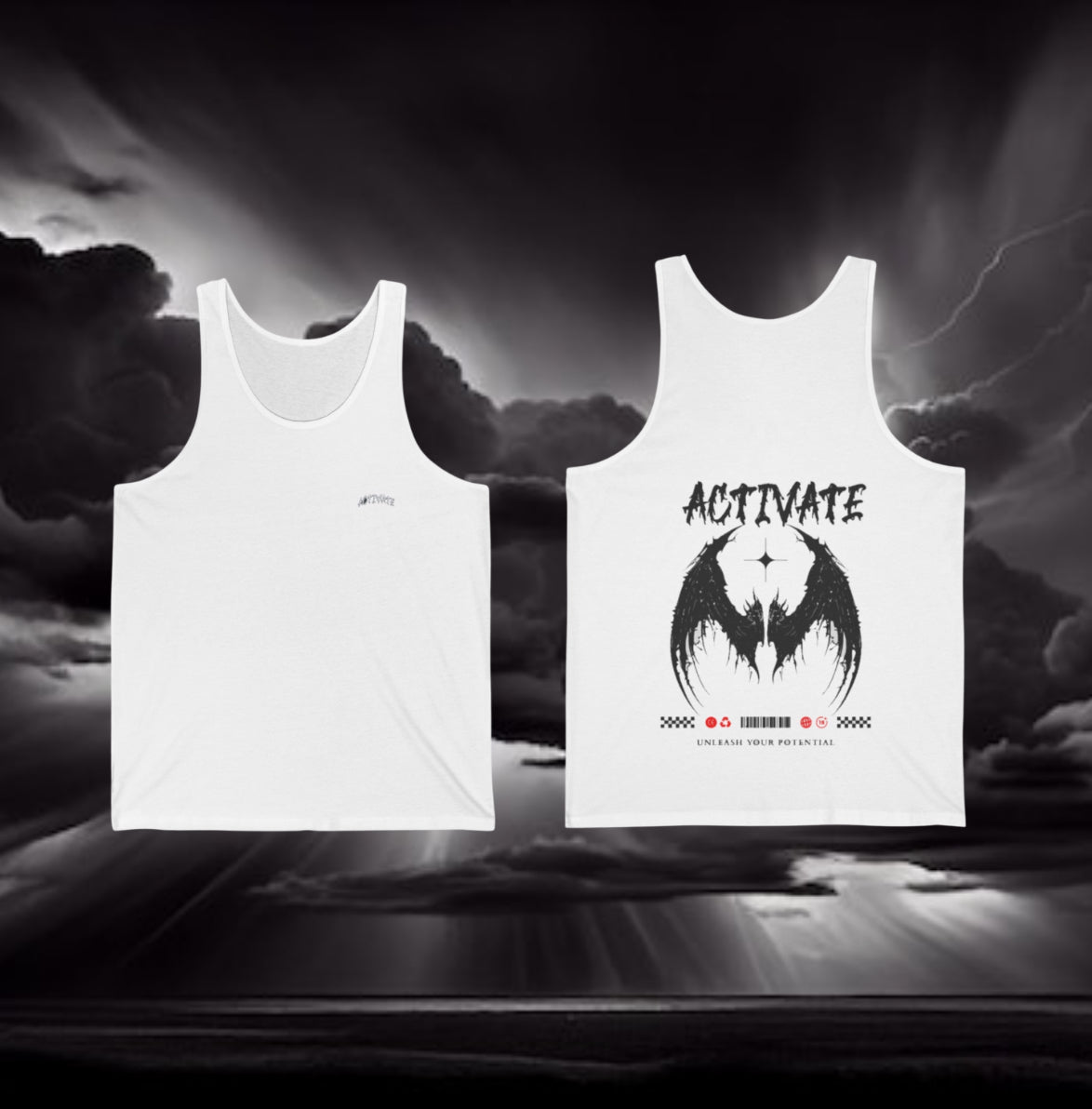 ACTIVATE Unisex Jersey Tank