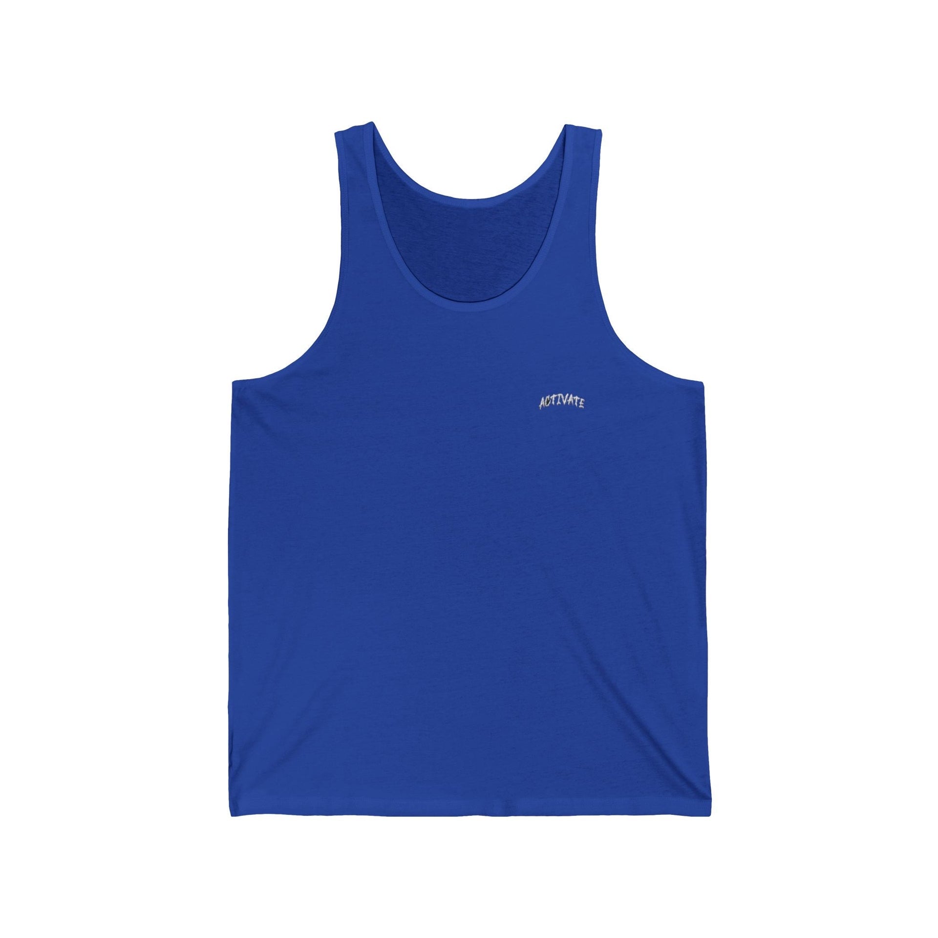 ACTIVATE Unisex Jersey Tank